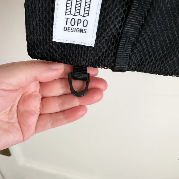 Topo Designs Charcoal Messenger Bag - Picture 3 of 10